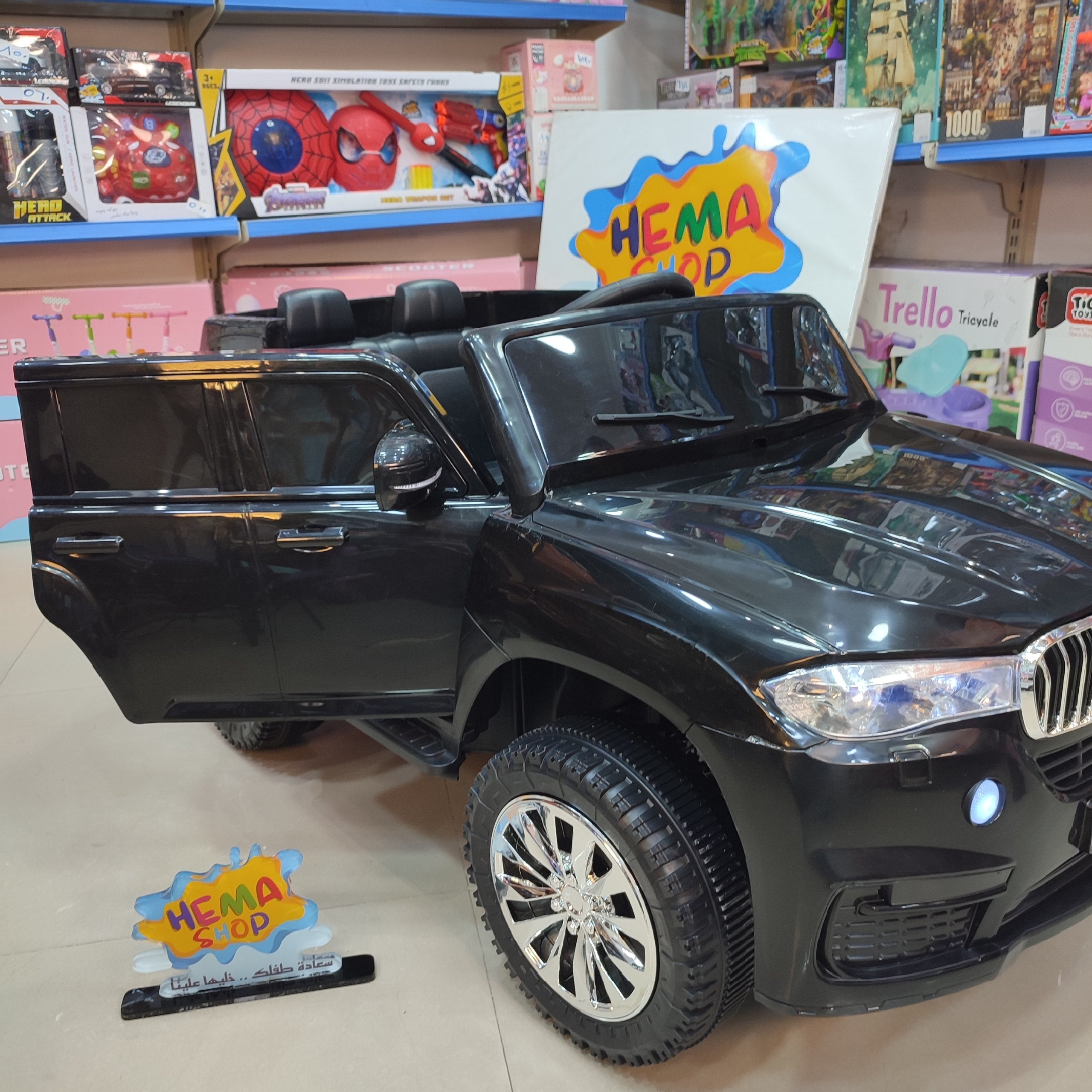 سيارة LiXiang L9 موديل 2027 اسود