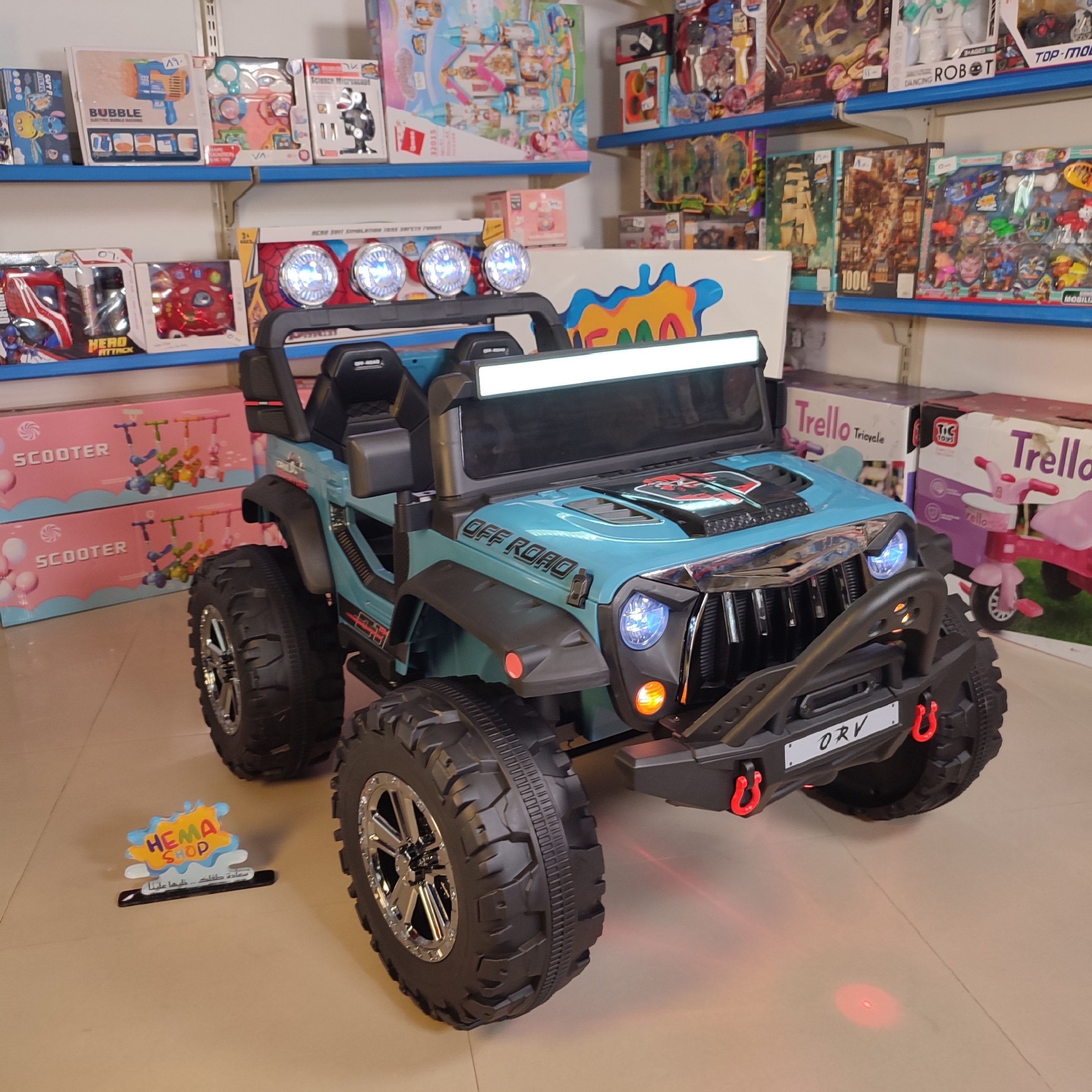 جيب عيون 4×4موديل 2027