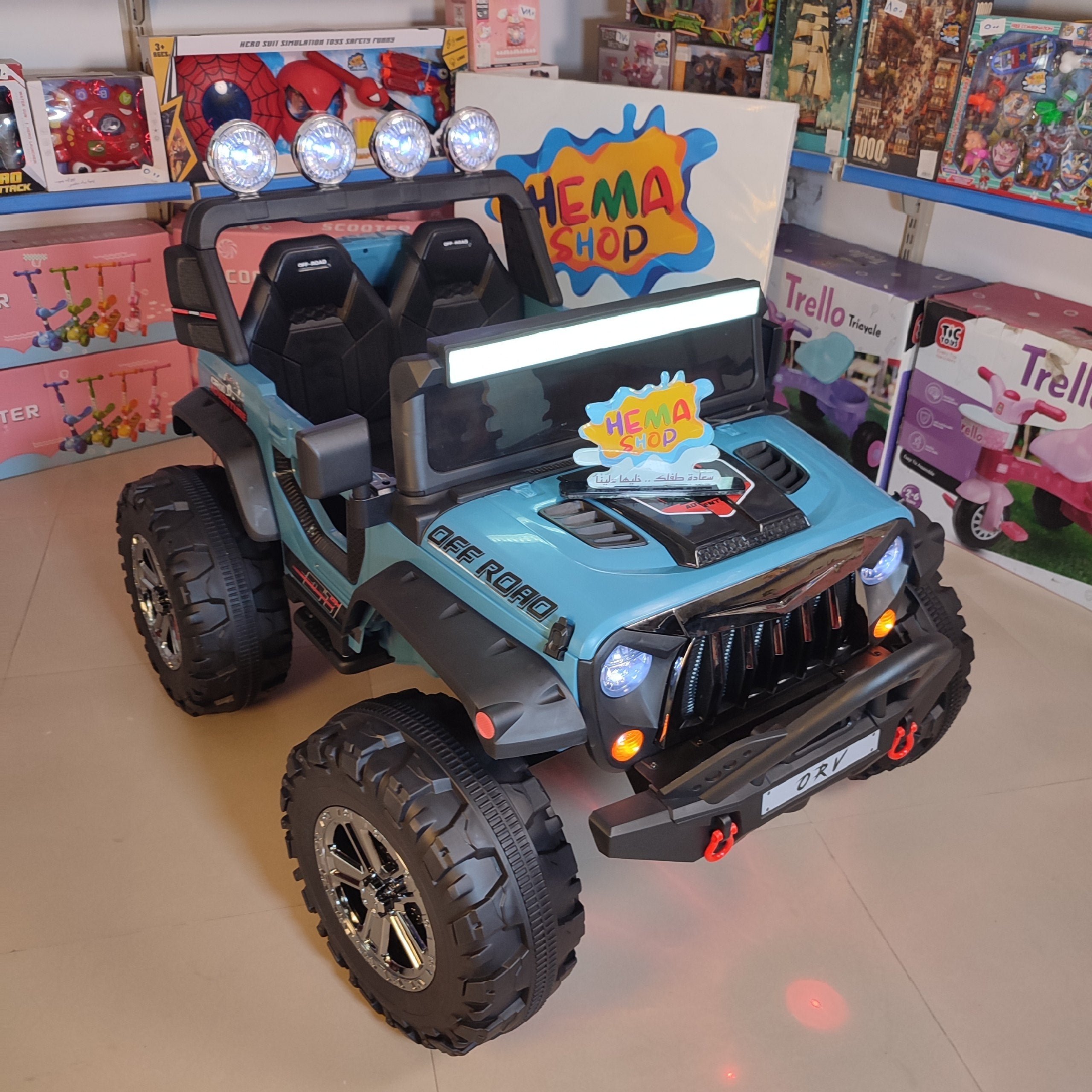 جيب عيون 4×4موديل 2027