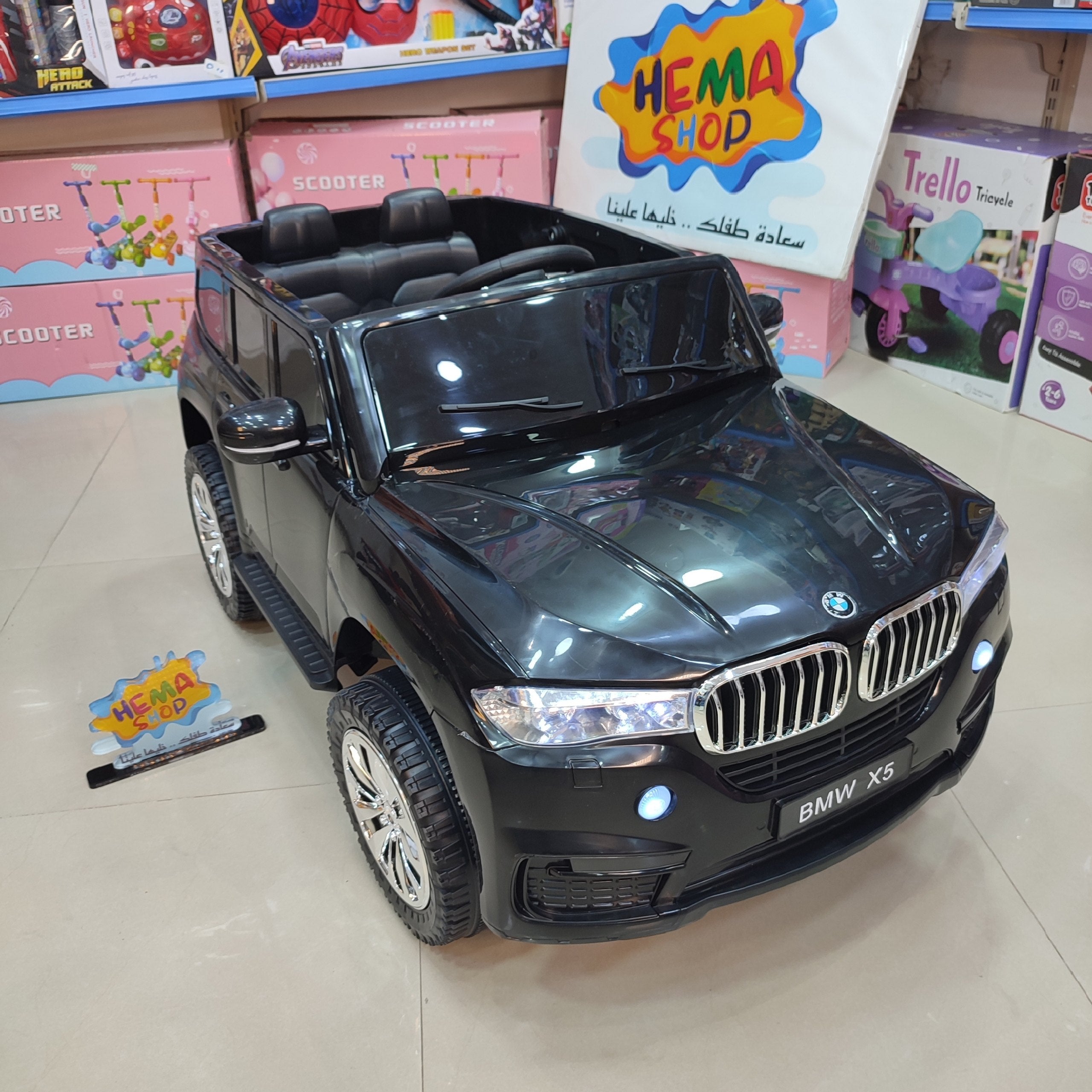 سيارة LiXiang L9 موديل 2027 اسود