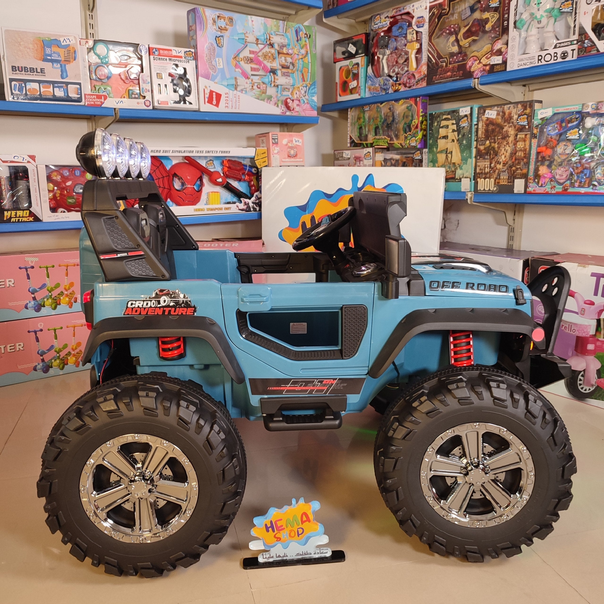 جيب عيون 4×4موديل 2027